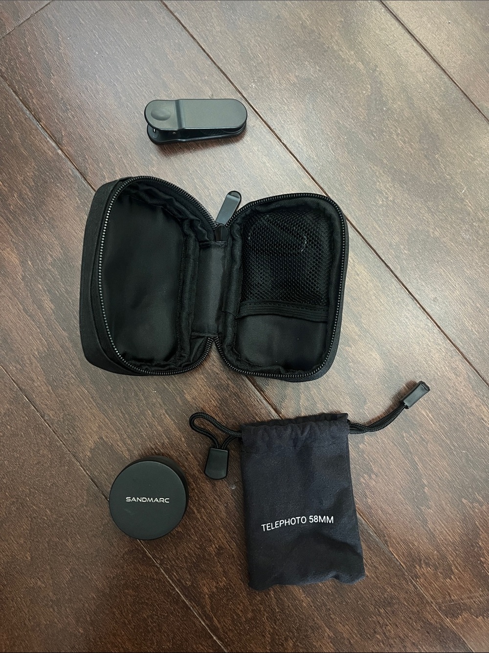 58mm Telephoto Lens Kit - Black